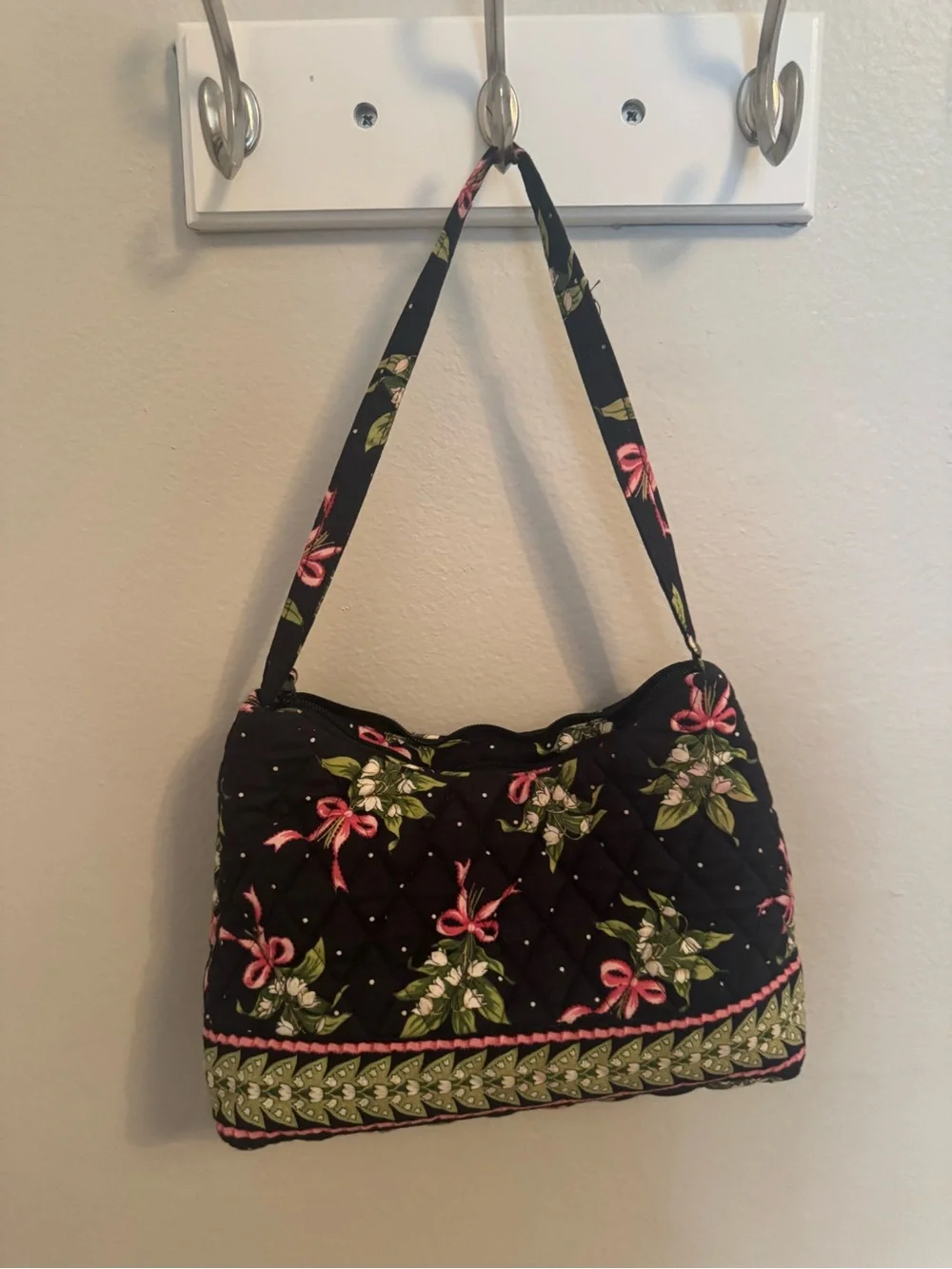 Vintage Y2K Vera Bradley New Hope Shoulder Bag -2004